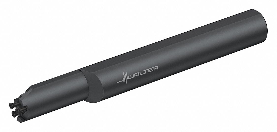 Indexable Parting and Grooving Tool Holder: Novex-Cut, Left Hand, 0.7870" Shank Dia.