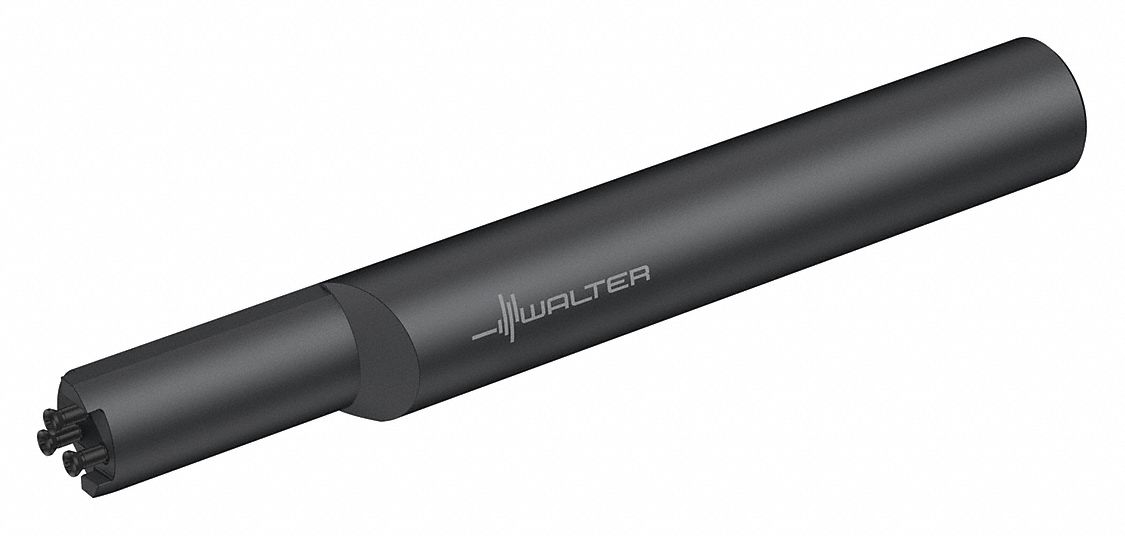 Indexable Parting and Grooving Tool Holder: Novex-Cut, Right Hand, 0.7870" Shank Dia.