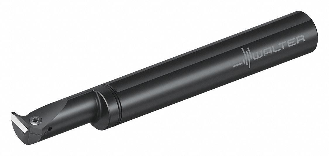 Indexable Parting and Grooving Tool Holder: Novex-Cut, GX Insert, Left Hand, Coolant Through