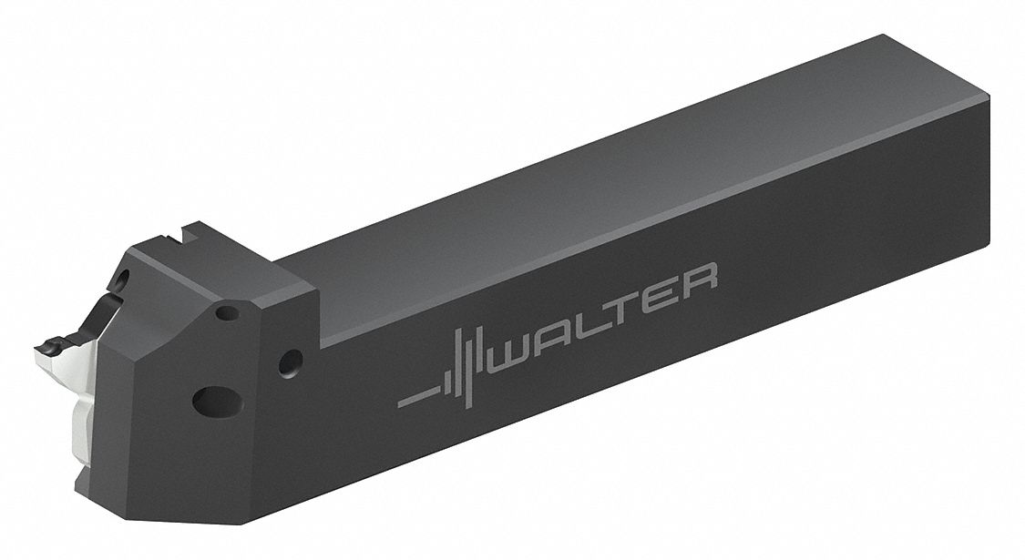 Indexable Parting and Grooving Tool Holder: Novex-Cut, MX Insert, Left Hand, Radial Grooving