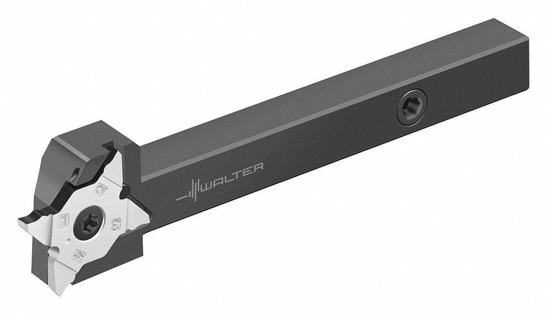 Indexable Parting and Grooving Tool Holder: Novex-Cut, MX Insert, Right Hand, Coolant Through