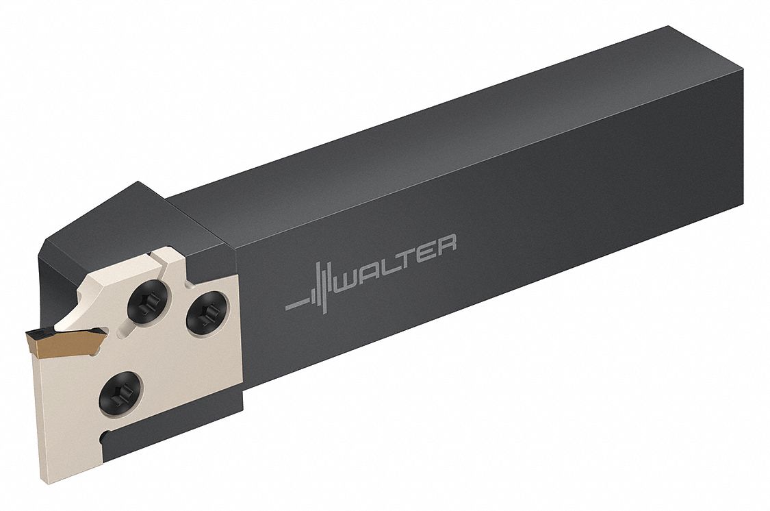 Indexable Parting and Grooving Tool Holder: Novex-Cut, GX Insert, Right Hand, Radial Grooving