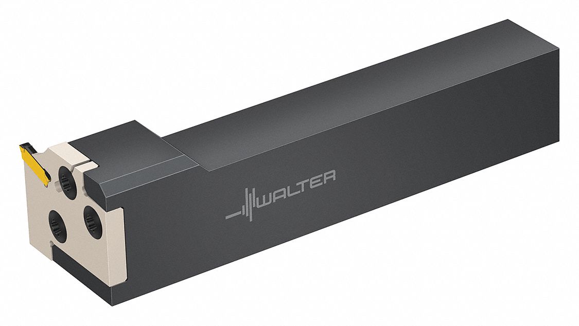 WALTER Indexable Parting and Grooving Tool Holder, NovexCut, Insert