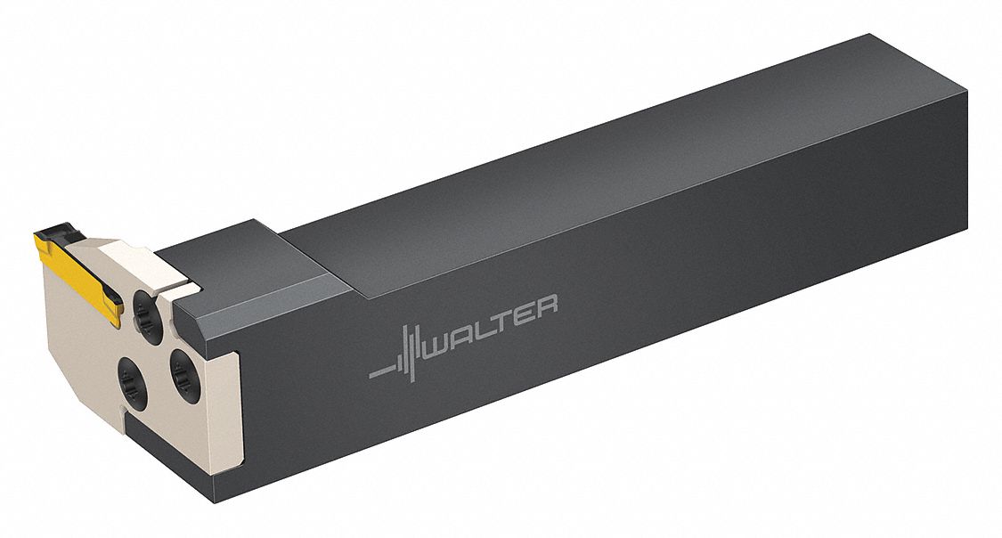 WALTER Indexable Parting and Grooving Tool Holder, NovexCut, Insert