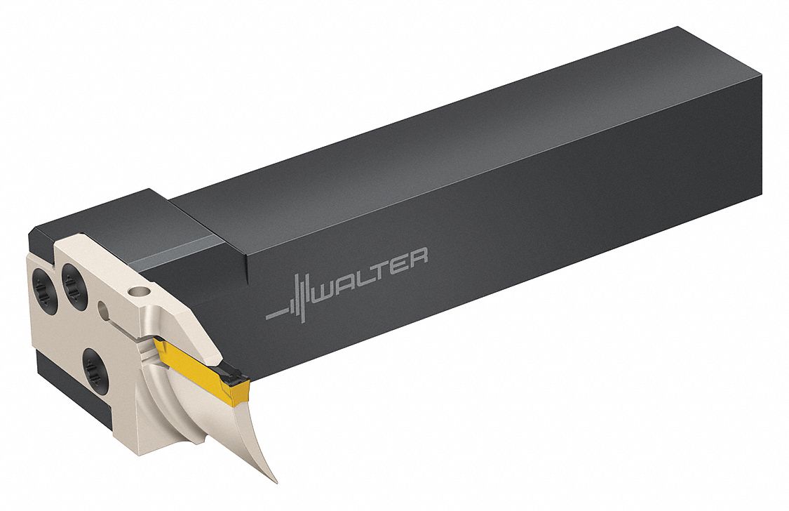 WALTER Indexable Parting and Grooving Tool Holder, NovexCut, Insert