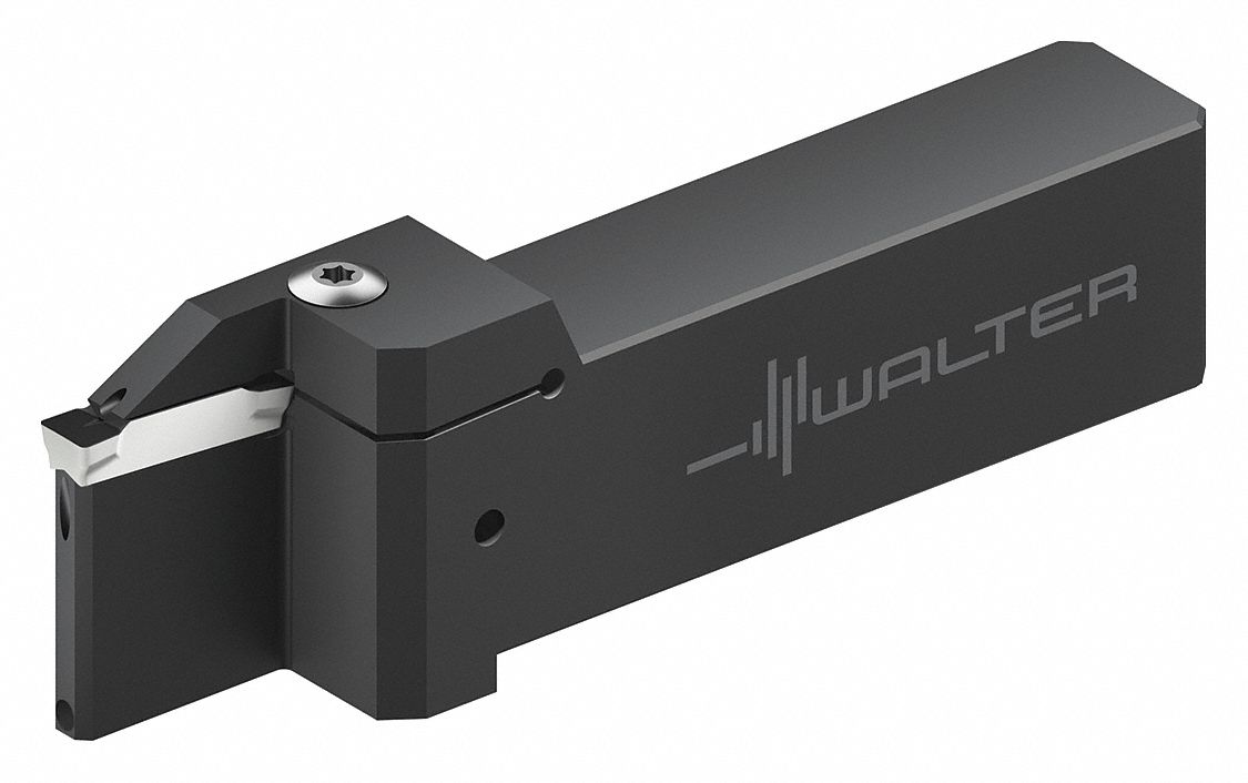 Indexable Parting and Grooving Tool Holder: Novex-Cut, GX Insert, Left Hand, Radial Grooving