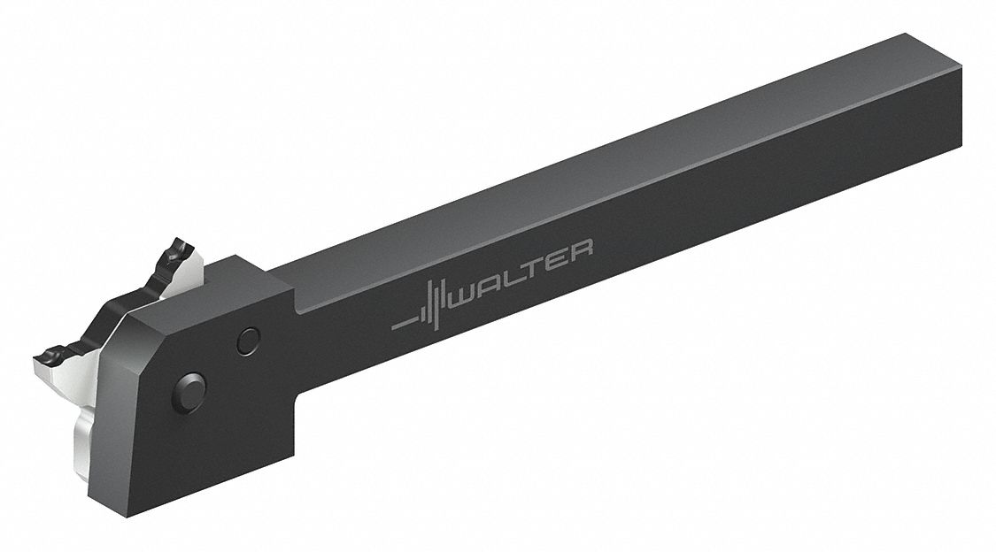 Indexable Parting and Grooving Tool Holder: Novex-Cut, MX Insert, Left Hand, Radial Grooving