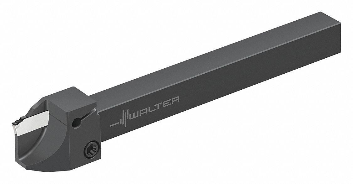 WALTER, DX Insert, Left Hand, Indexable Parting and Grooving Tool