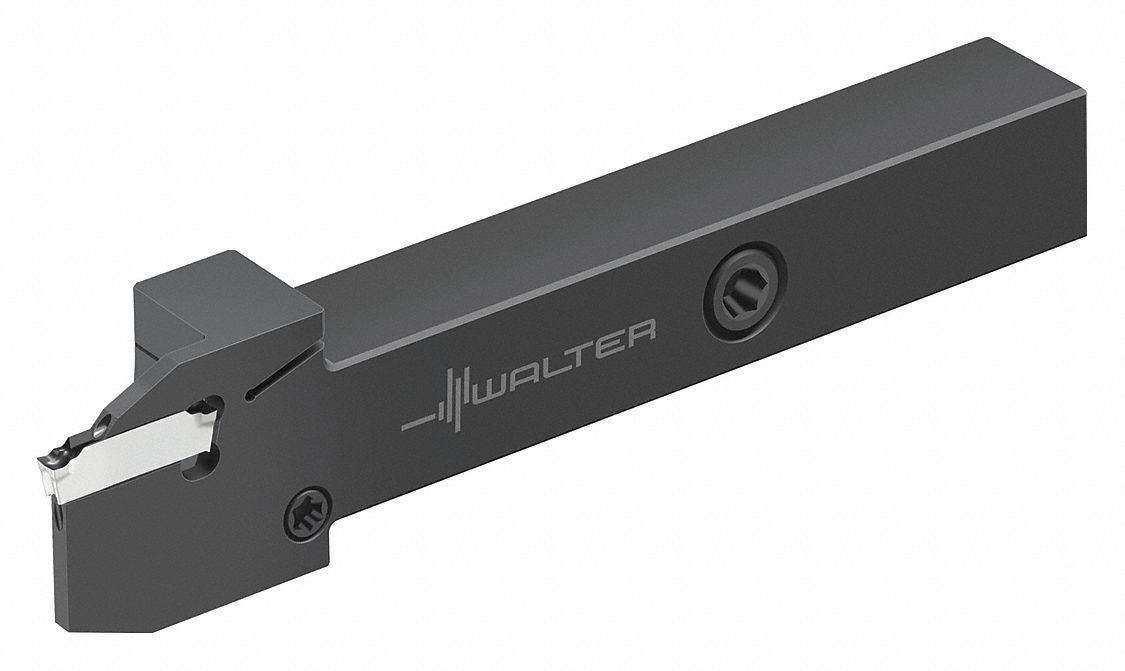 Indexable Parting and Grooving Tool Holder: DX Insert, Right Hand, Radial Grooving