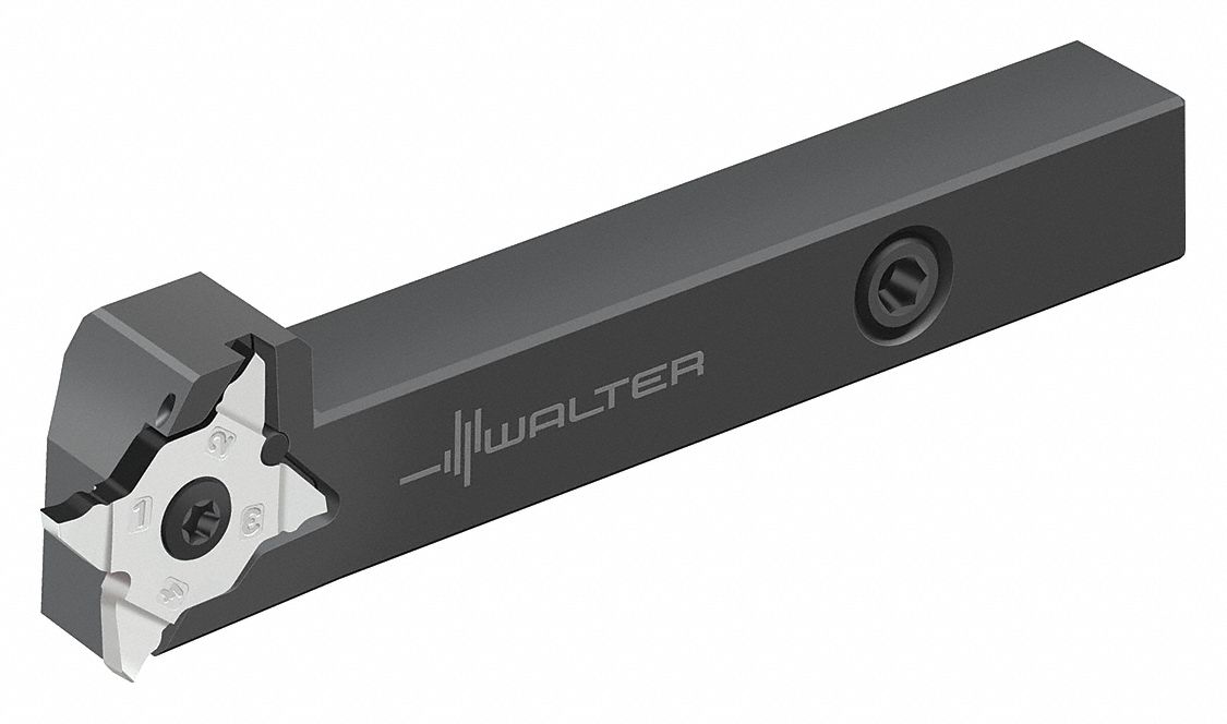 Indexable Parting and Grooving Tool Holder: MX Insert, Right Hand