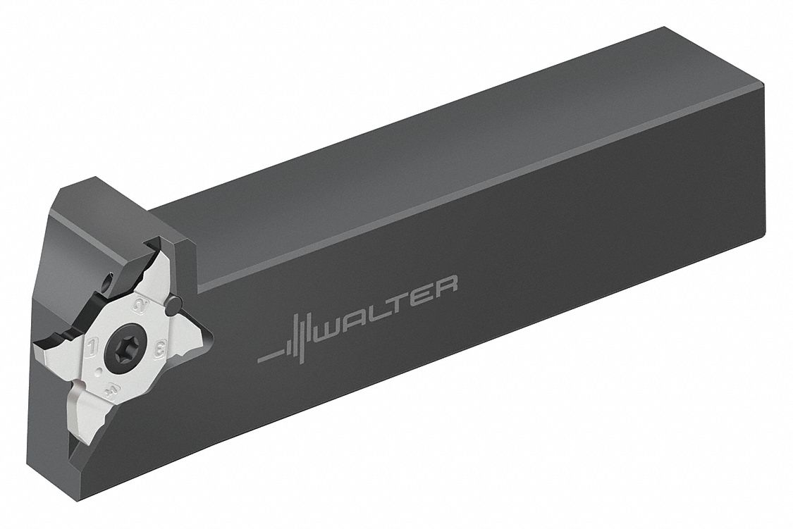 Indexable Parting and Grooving Tool Holder: MX Insert, Right Hand