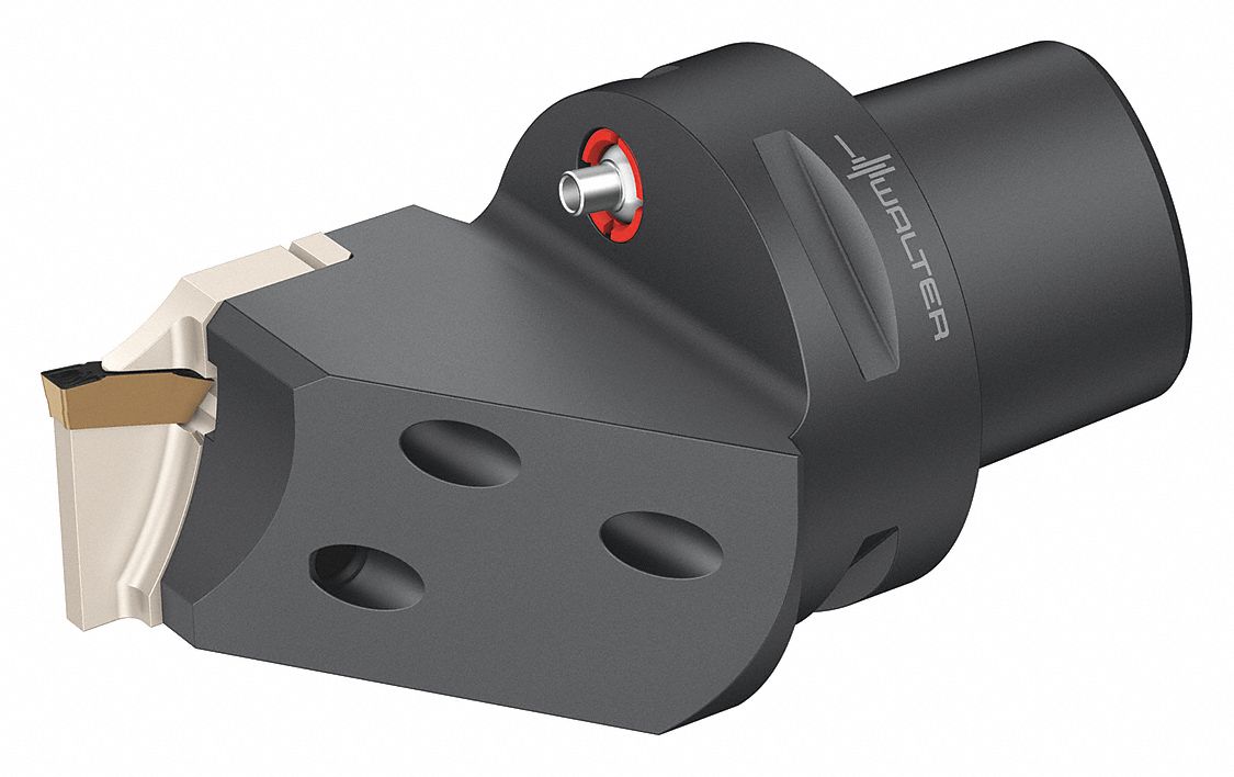 Indexable Cutting Unit Head for Parting and Grooving: NCAE Toolholder, Left Hand, GX Insert