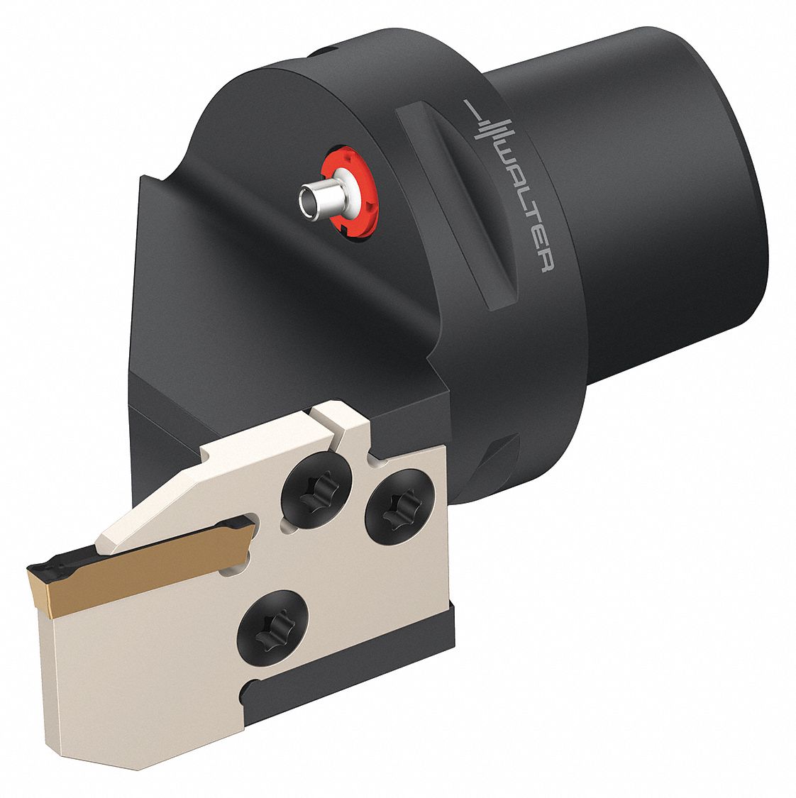 Indexable Cutting Unit Head for Parting and Grooving: NCBE Toolholder, Right Hand, GX Insert