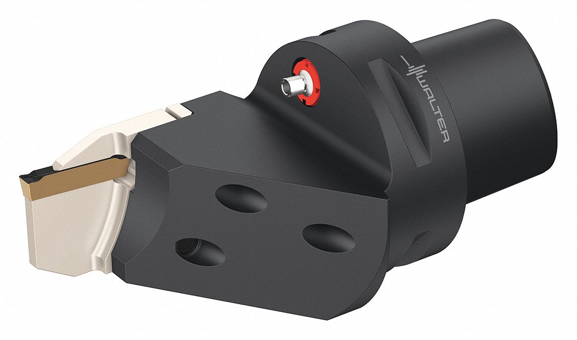 Indexable Cutting Unit Head for Parting and Grooving: NCBE Toolholder, Left Hand, GX Insert