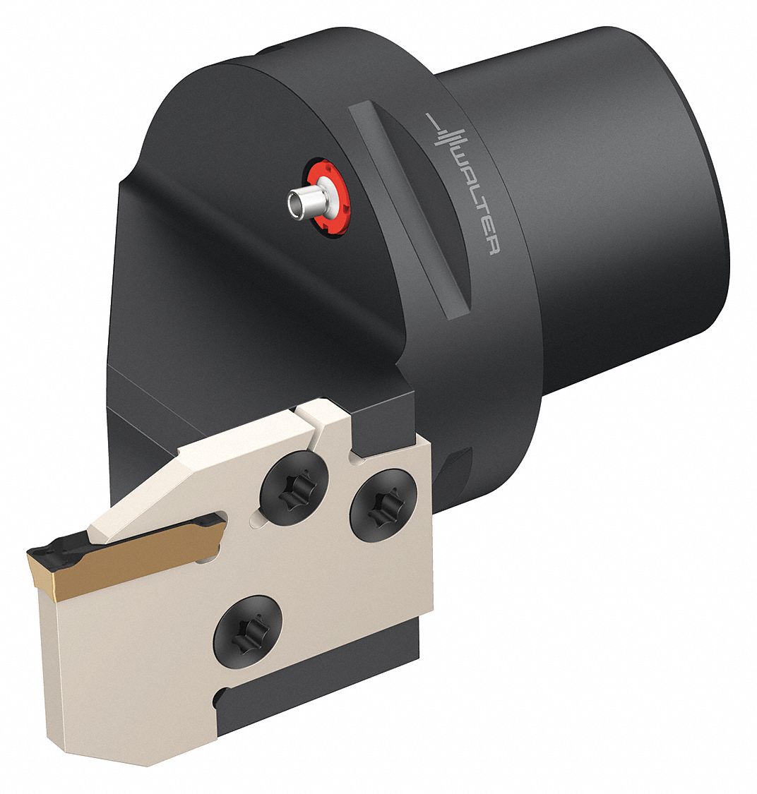 Indexable Cutting Unit Head for Parting and Grooving: NCBE Toolholder, Right Hand, GX Insert