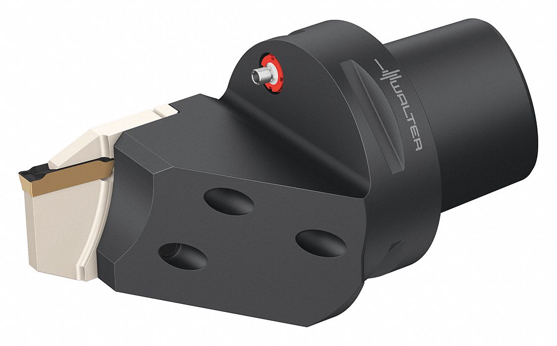 Indexable Cutting Unit Head for Parting and Grooving: NCBE Toolholder, Left Hand, GX Insert