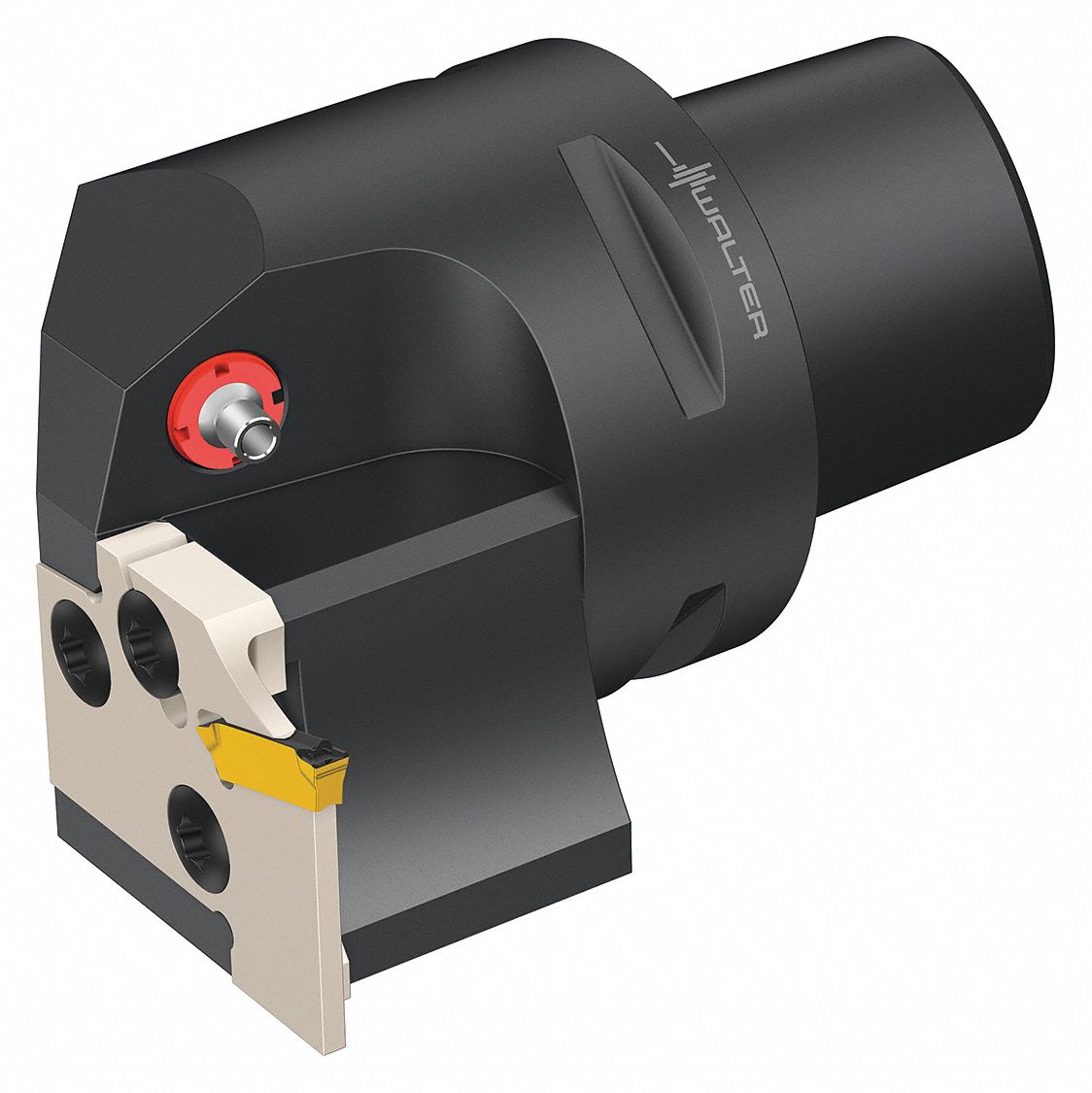 WALTER, NCLE Toolholder, Right Hand, Indexable Cutting Unit Head for Parting and Grooving
