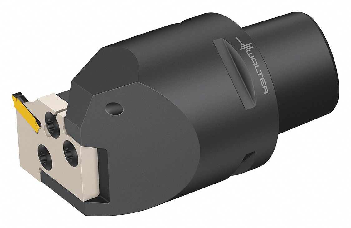 Indexable Cutting Unit Head for Parting and Grooving: NCLE Toolholder, Left Hand, GX Insert