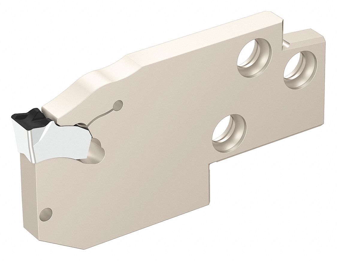 Indexable Parting and Cut-Off Blade: G2632 Toolholder, Right Hand, 2.4700" Overall Lg