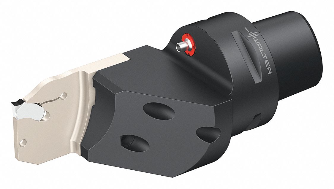 Indexable Cutting Unit Head for Parting and Grooving: G2612 Toolholder, Left Hand, SX Insert