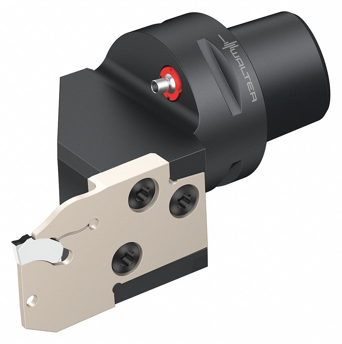 Indexable Cutting Unit Head for Parting and Grooving: G2612 Toolholder, Right Hand, SX Insert