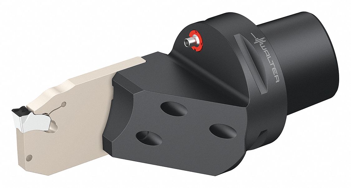 Indexable Cutting Unit Head for Parting and Grooving: G2612 Toolholder, Left Hand, SX Insert