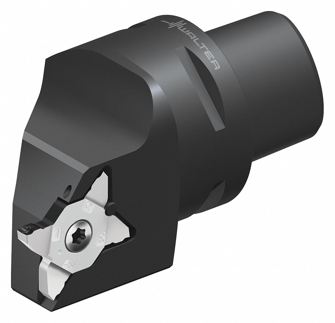 Indexable Cutting Unit Head for Parting and Grooving: G3011 Toolholder, Right Hand, MX Insert