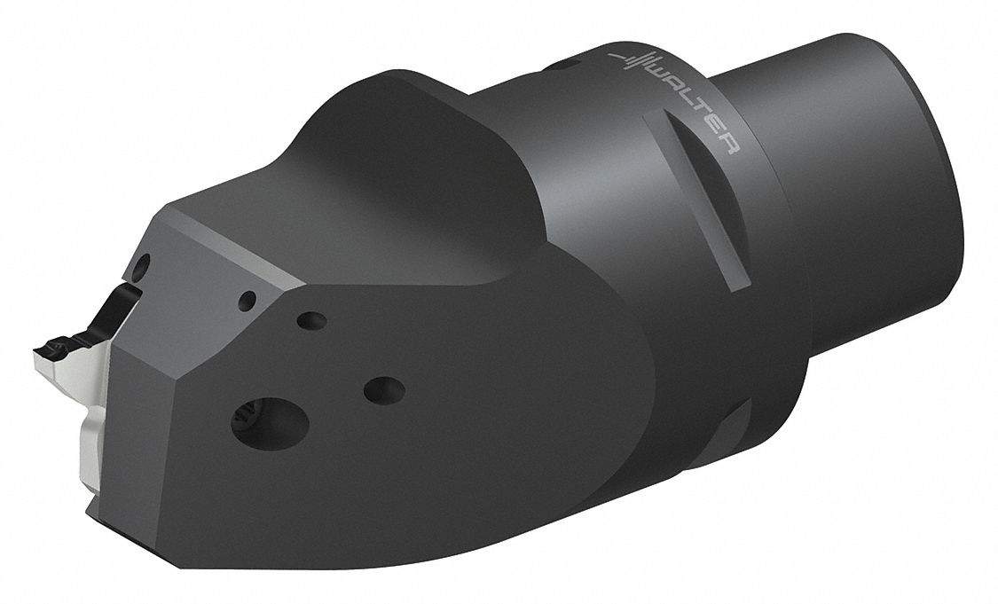 Indexable Cutting Unit Head for Parting and Grooving: G3011 Toolholder, Left Hand, MX Insert