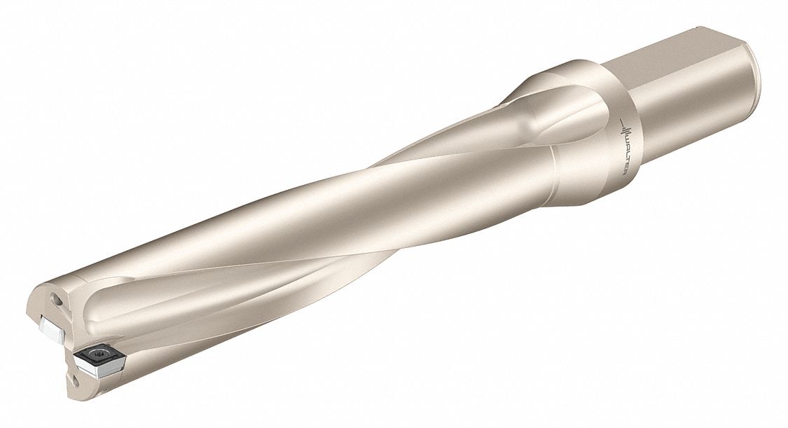 WALTER Indexable Drill Bit for General Drilling, Max. Drill Dia. 43/64