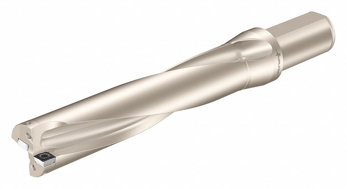 WALTER Indexable Drill Bit for General Drilling, Max. Drill Dia. 127/