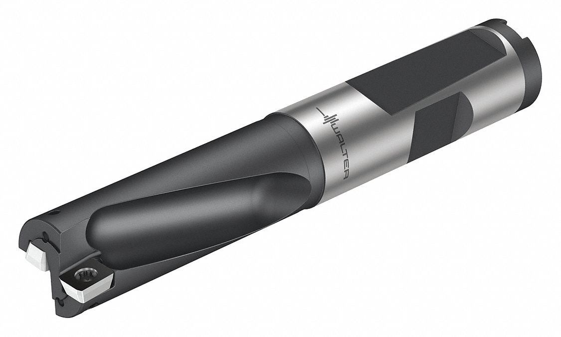 Indexable Drill Bit for General Drilling: 15.00mm Max. Drill Dia., 2xD, 16.00mm Shank Dia.