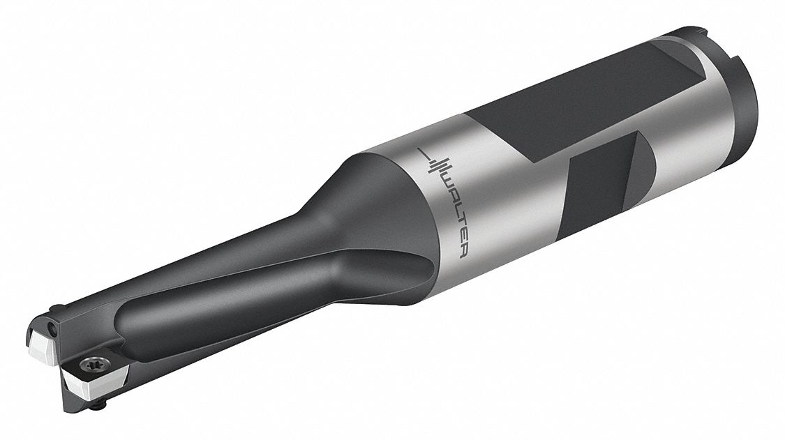 Indexable Drill Bit for General Drilling: 10.00mm Max. Drill Dia., 3xD, 16.00mm Shank Dia.