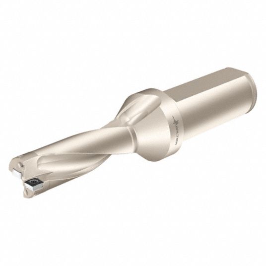 WALTER Indexable Drill Bit for General Drilling, Max. Drill Dia. 49/64 ...