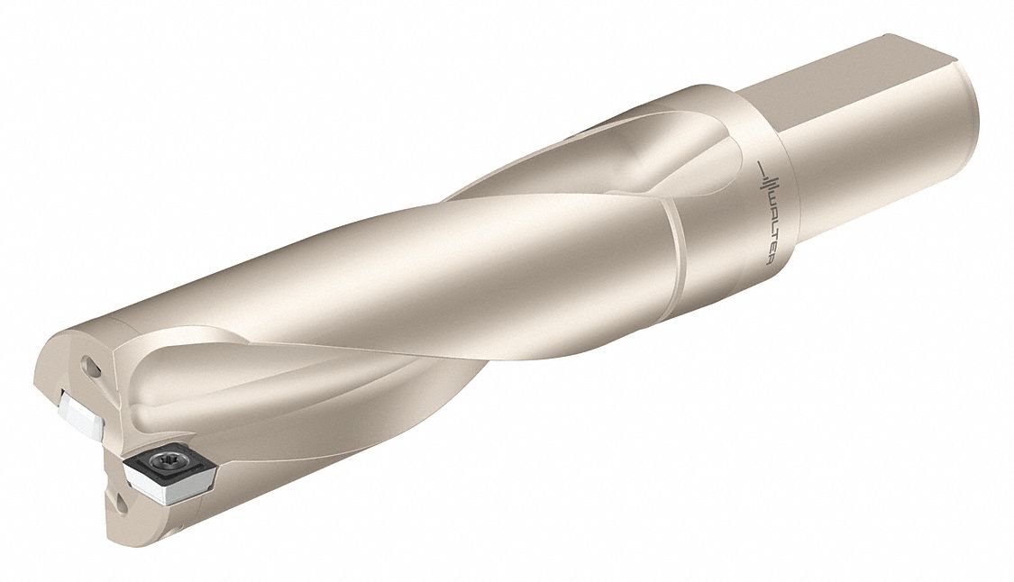WALTER Indexable Drill Bit for General Drilling, Max. Drill Dia. 115/