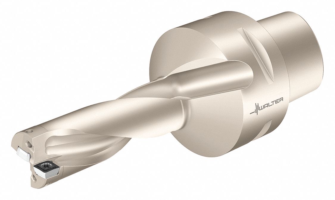 WALTER Indexable Drill Bit for General Drilling, Max. Drill Dia. 25