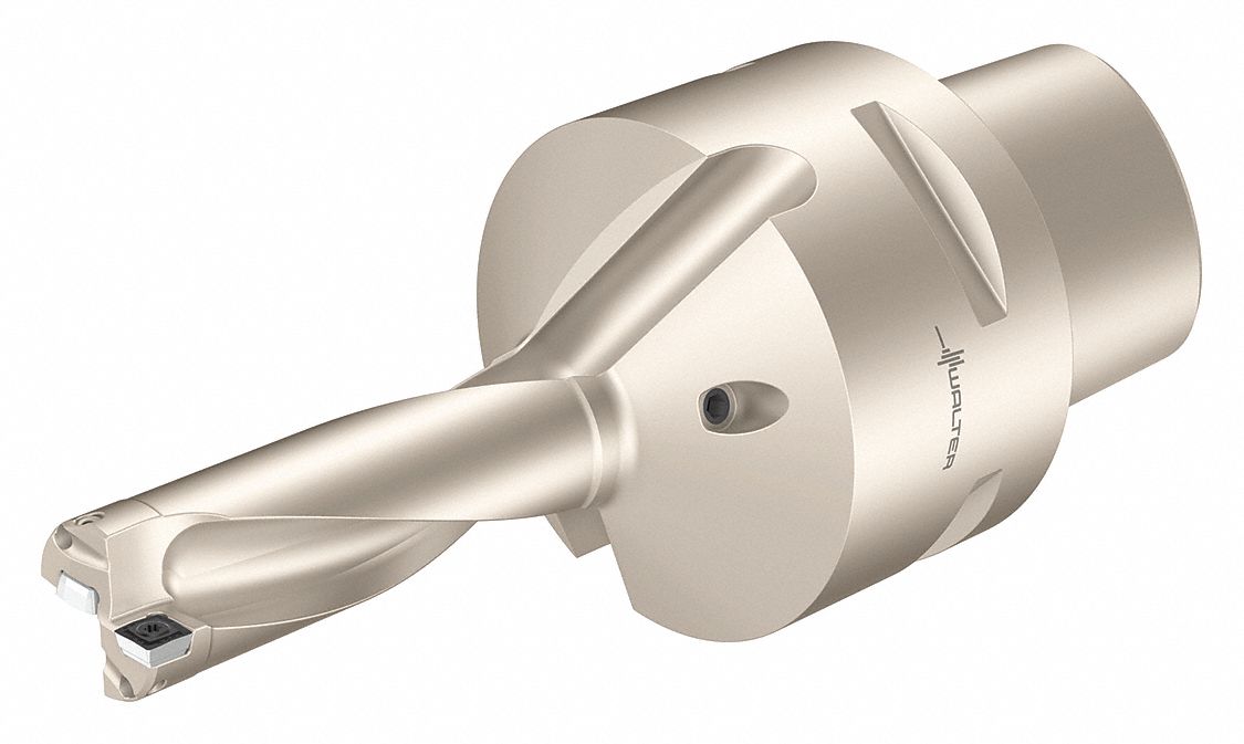 WALTER Indexable Drill Bit for General Drilling, Max. Drill Dia. 20