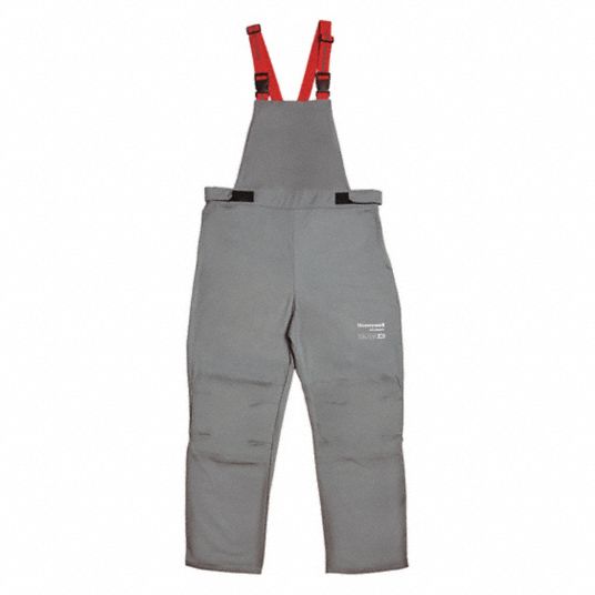 HONEYWELL SALISBURY, 40 cal/sq cm ATPV, 4, Bib Overalls - 56PG81