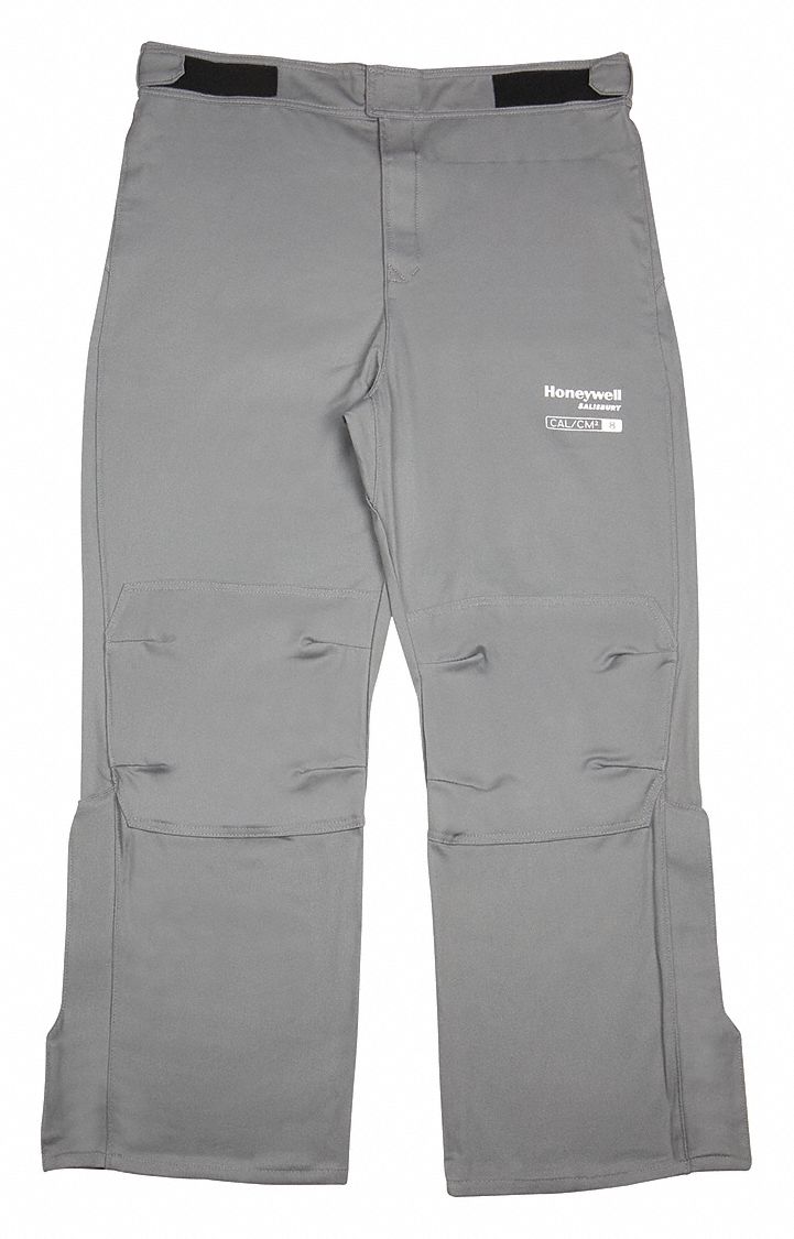 Overpant: 8 cal/sq cm ATPV, Men's, 38 in Waist, 30 in Inseam, Boot Cut, Gray
