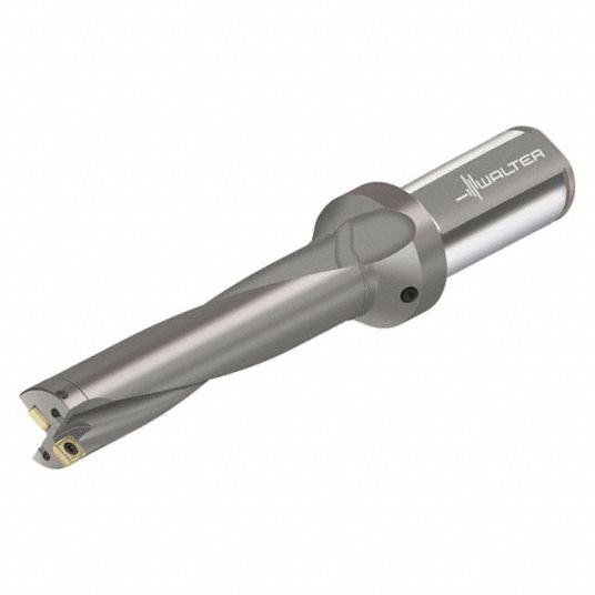 WALTER Indexable Drill Bit for General Drilling, Max. Drill Dia. 36 ...