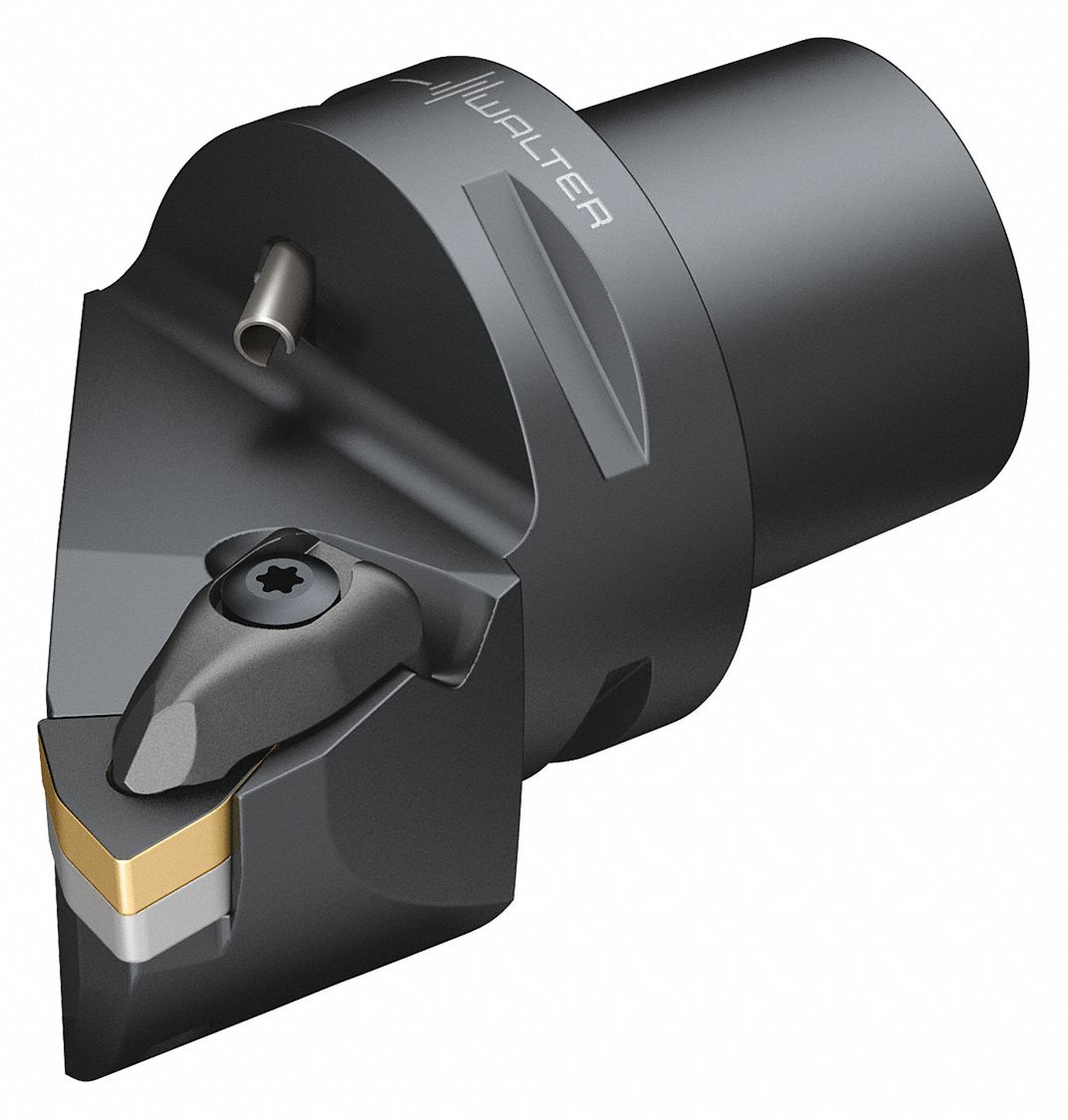 Indexable Cutting Unit Head for External Turning: Left Hand, 103.00mm Overall Lg