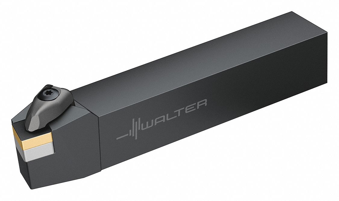 Indexable Turning and Profiling Tool Holder: DSBN Toolholder, Square, 75° Approach Angle