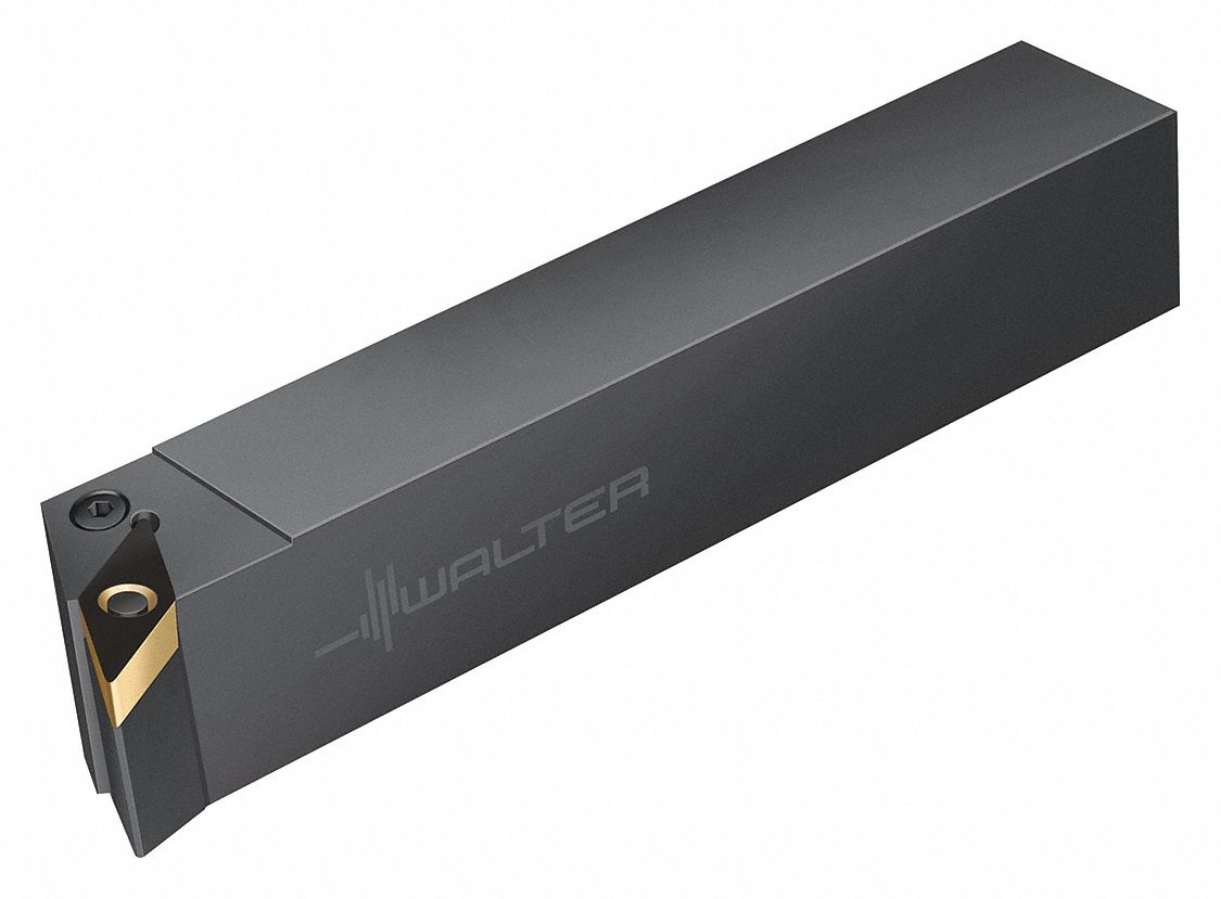 Indexable Turning and Profiling Tool Holder: PVHB Toolholder, 35° Diamond, 16.00mm Shank Wd