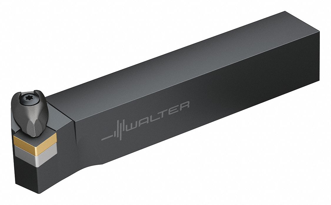 Indexable Turning and Profiling Tool Holder: DSKN Toolholder, Square, 75° Approach Angle