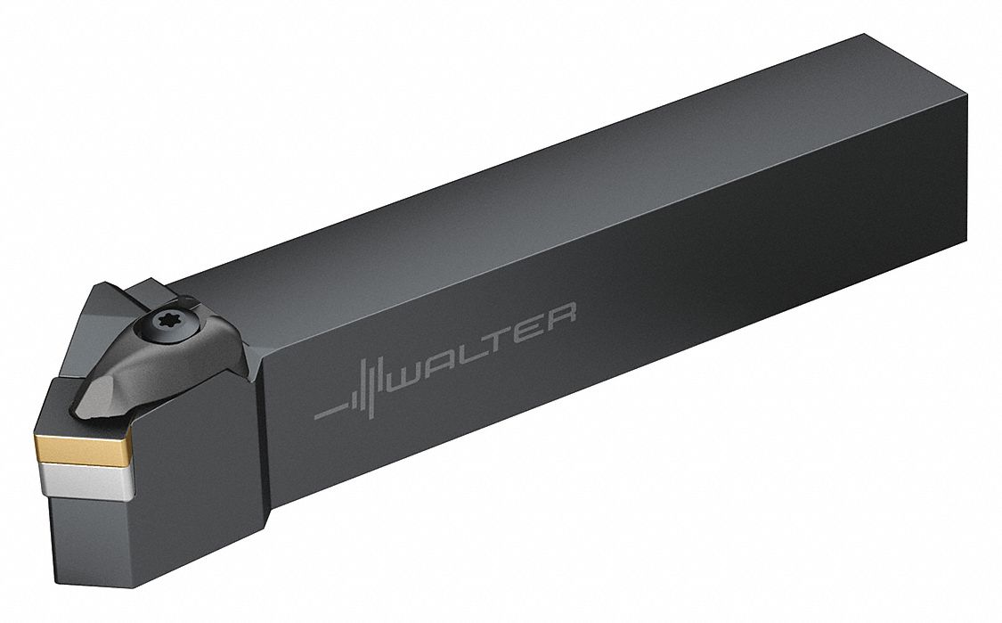 Indexable Turning and Profiling Tool Holder: DSSN Toolholder, Square, 45° Approach Angle