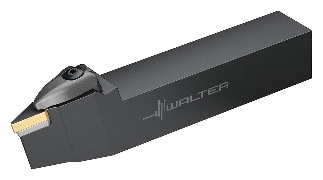 Indexable Turning and Profiling Tool Holder: DVVN Toolholder, 35° Diamond, 20.00mm Shank Wd