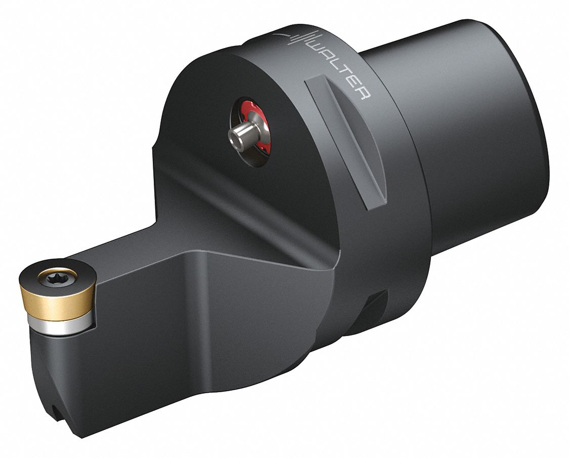 Indexable Cutting Unit Head for External Turning: Neutral, 103.00mm Overall Lg