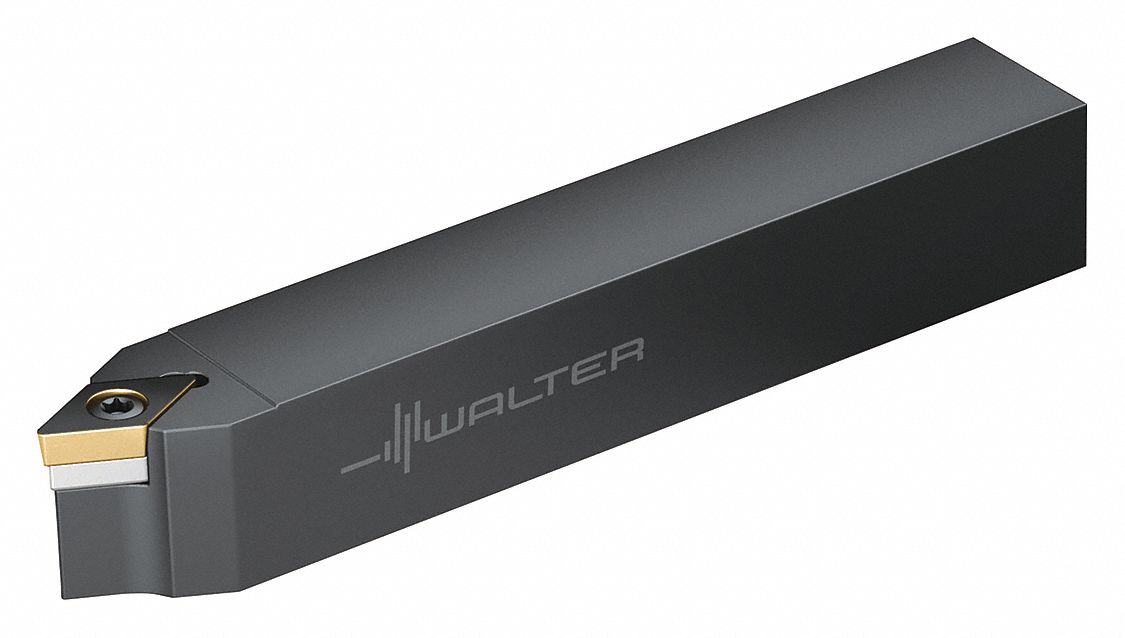 Indexable Turning and Profiling Tool Holder: SDNC Toolholder, 55° Diamond, 63° Approach Angle