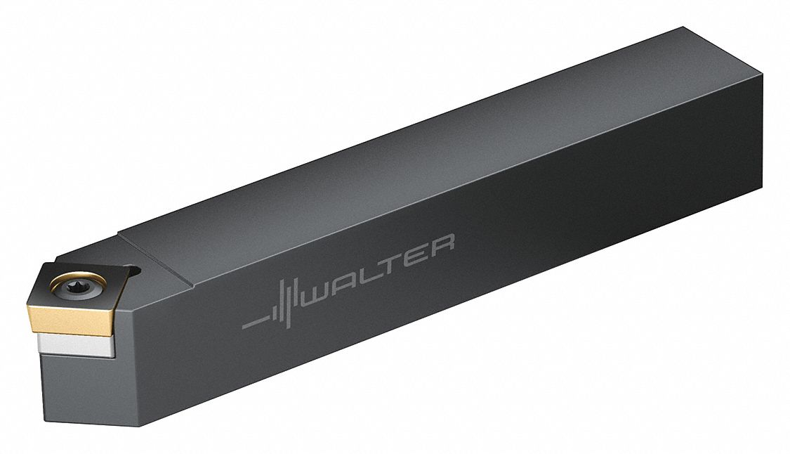 Indexable Turning and Profiling Tool Holder: SSDC Toolholder, Square, 45° Approach Angle