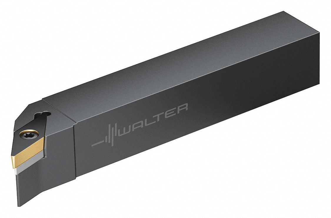 Indexable Turning and Profiling Tool Holder: SVHB Toolholder, 35° Diamond, 16.00mm Shank Wd