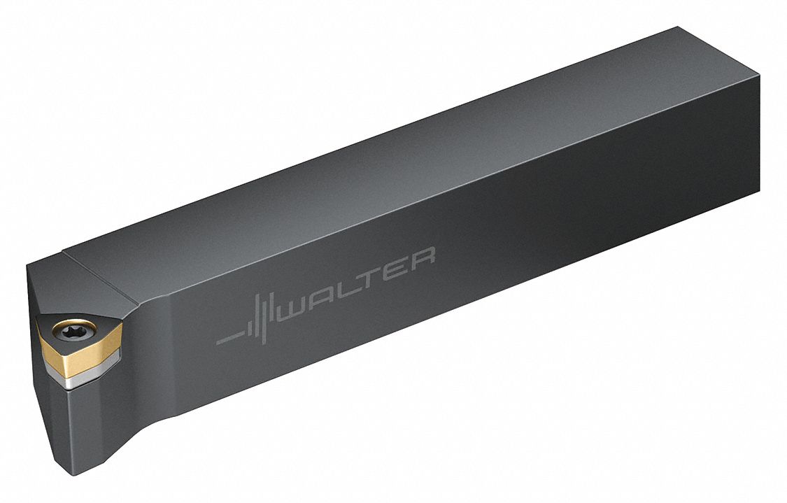 Indexable Turning and Profiling Tool Holder: SWLC Toolholder, Trigon, 95° Approach Angle